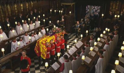 Jazigo real não é o lugar de descanso final da rainha