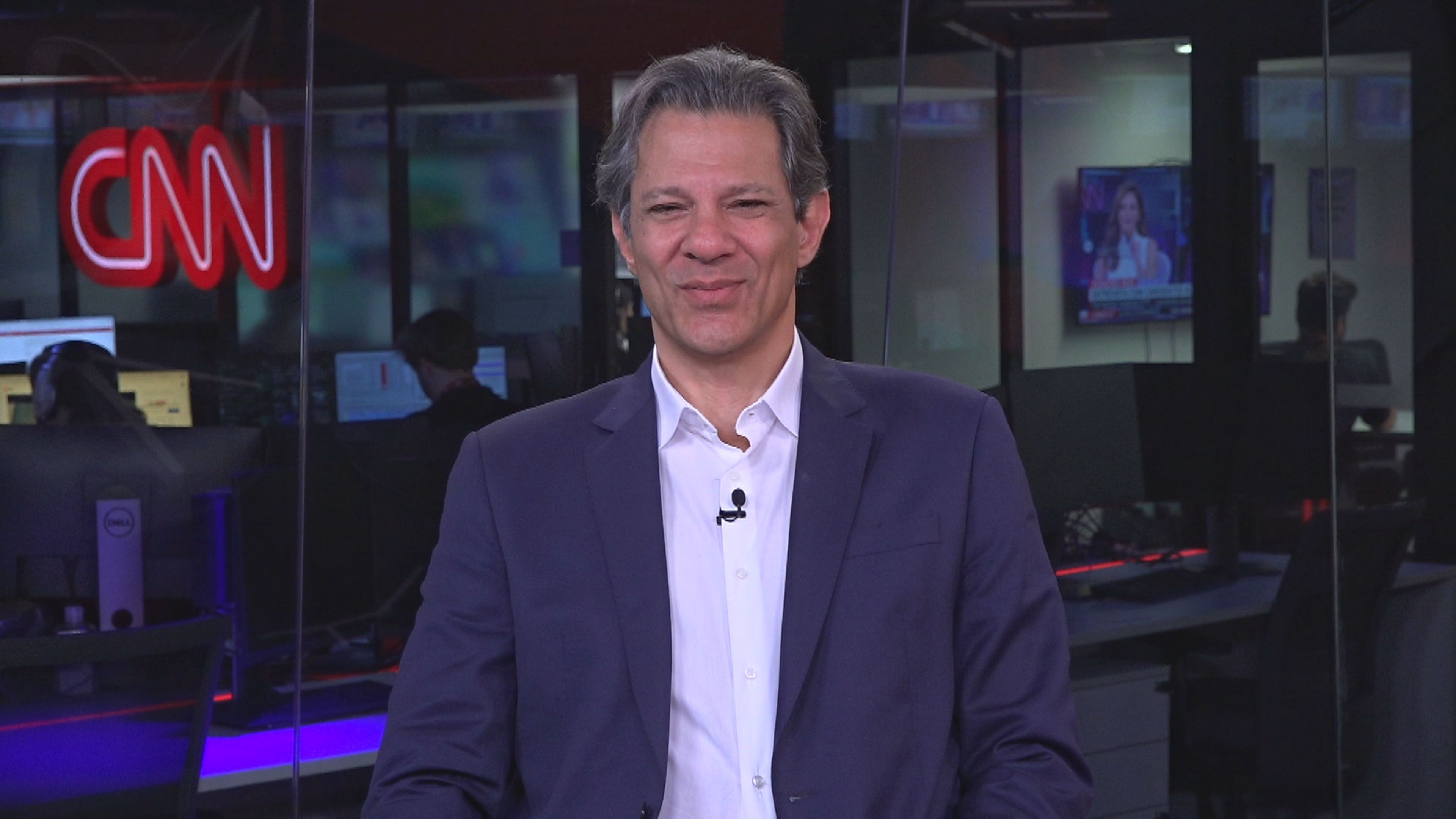 Fernando Haddad, ex-prefeito da cidade de São Paulo, e candidato ao governo do estado de São Paulo