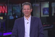 À CNN, Haddad fala em reindustrialização e defende gestão de Geraldo Alckmin