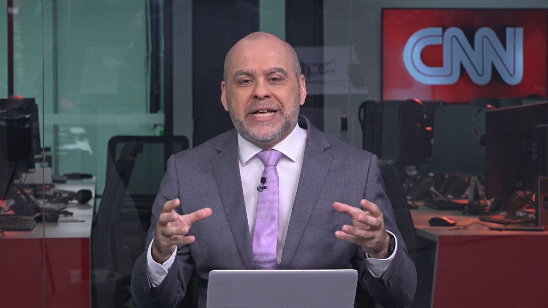 Alexandre Borges, no quadro Liberdade de Opinião