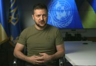 “Tudo será Ucrânia”, diz Zelensky antes de Putin assinar anexação de territórios