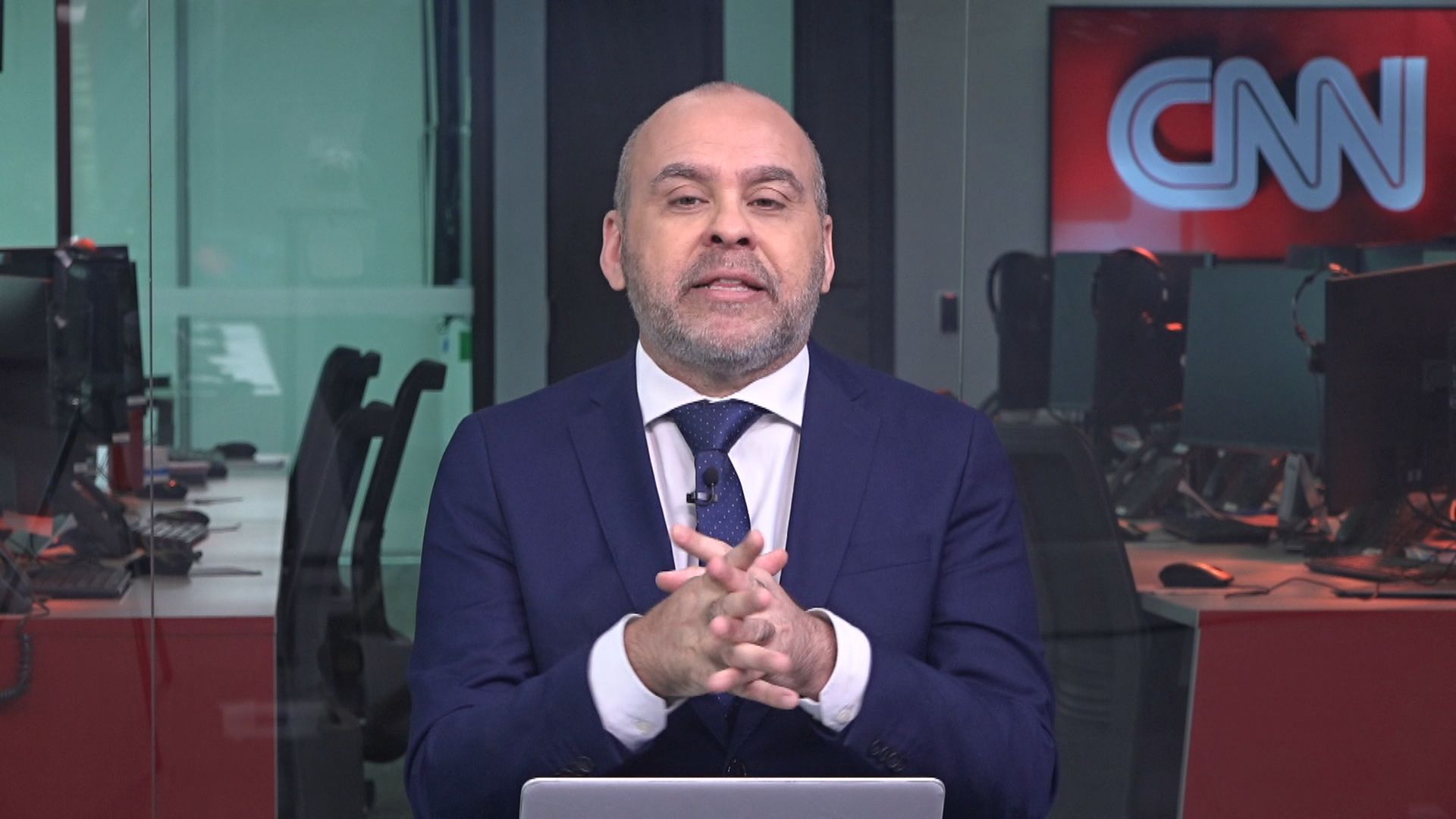Alexandre Borges, no quadro Liberdade de Opinião