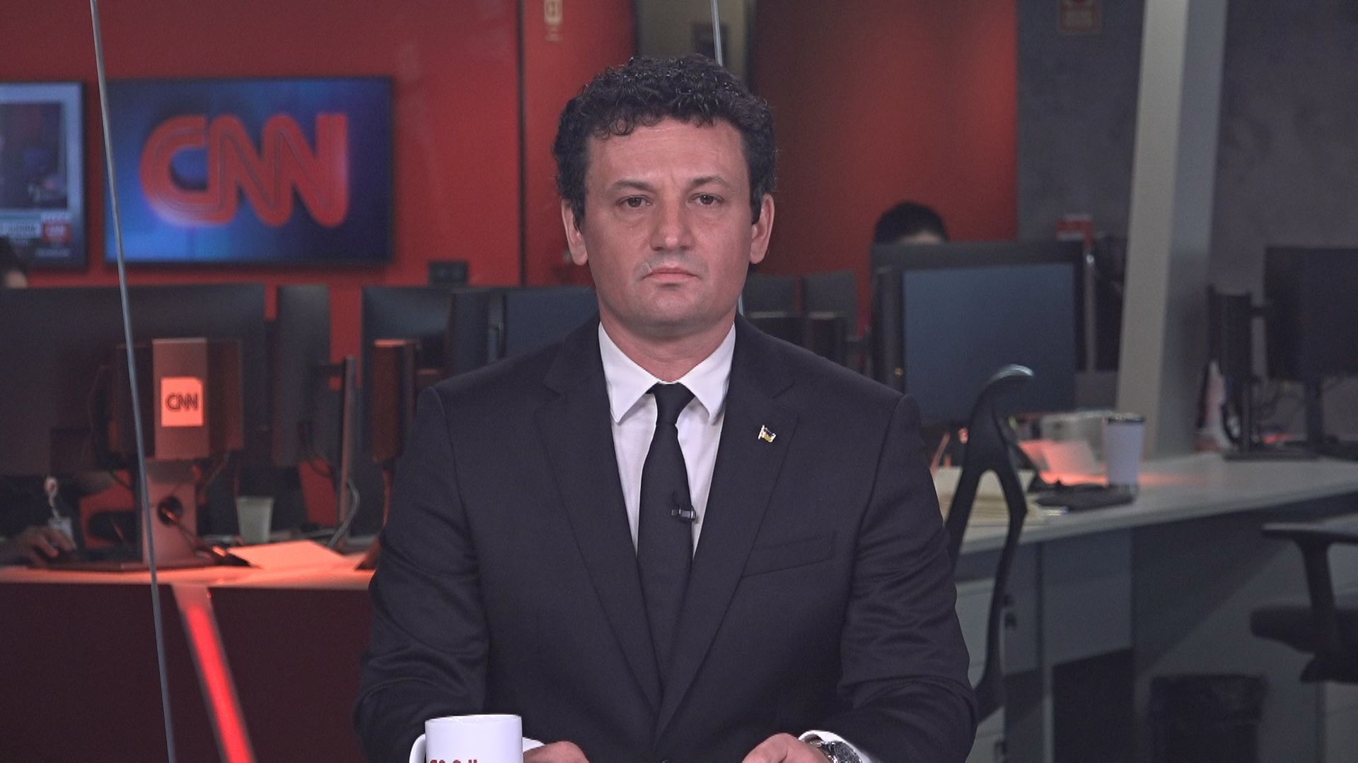 Anatoliy Tkach, encarregado de Negócios da Embaixada da Ucrânia no Brasil