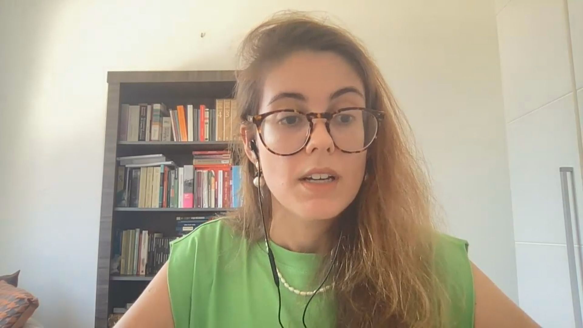 Barbara Mota, professora de relações internacional da Universidade Federal de Sergipe