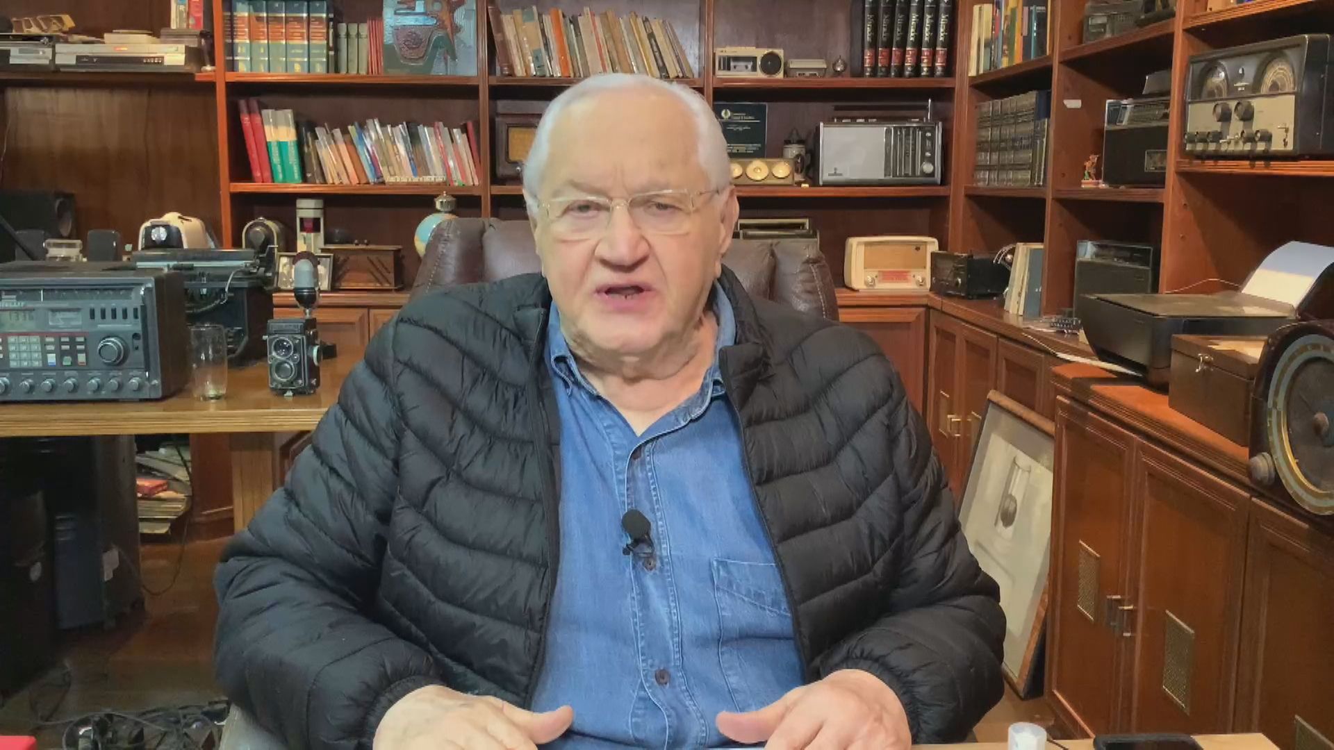 Boris Casoy no Liberdade de Opinião