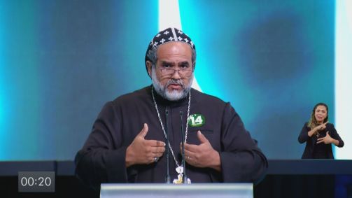 Padre Kelmon (PTB) faz considerações finais no Debate CNN