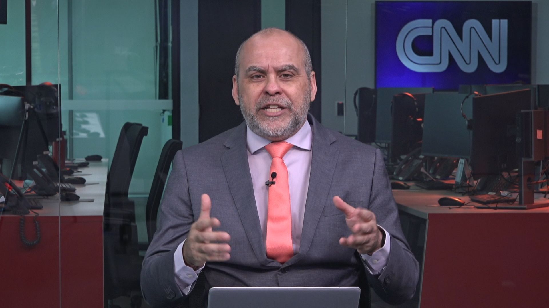 Alexandre Borges, no quadro Liberdade de Opinião