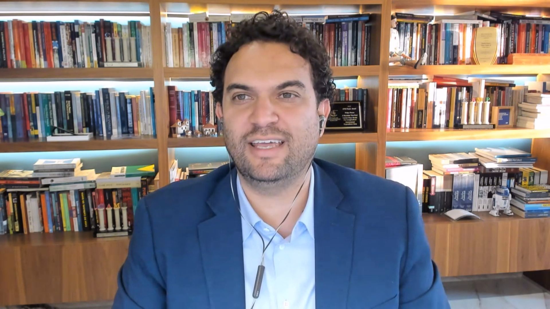 Felipe Nunes, cientista político e CEO da Quaest
