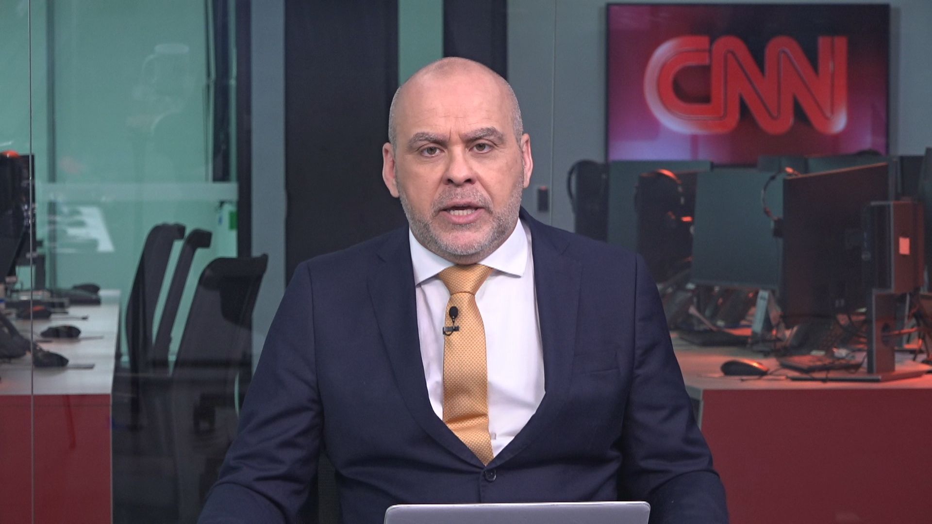 Alexandre Borges, no quadro Liberdade de Opinião