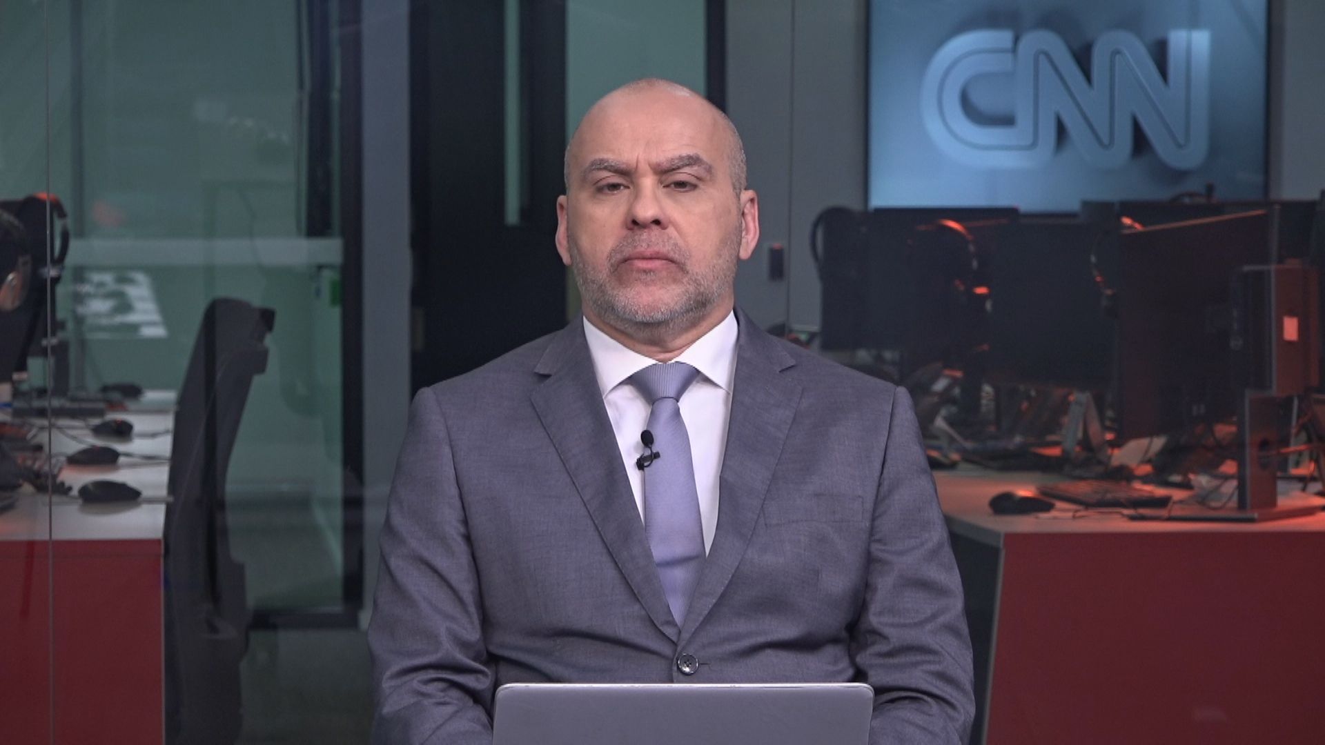 Alexandre Borges, no quadro Liberdade de Opinião