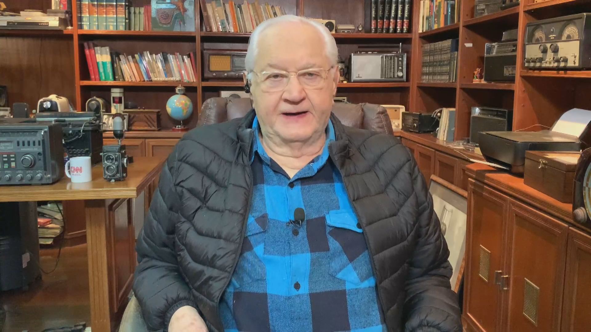 Boris Casoy no Liberdade de Opinião