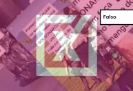 É falso que homem disfarçado de mendigo tentou matar Bolsonaro