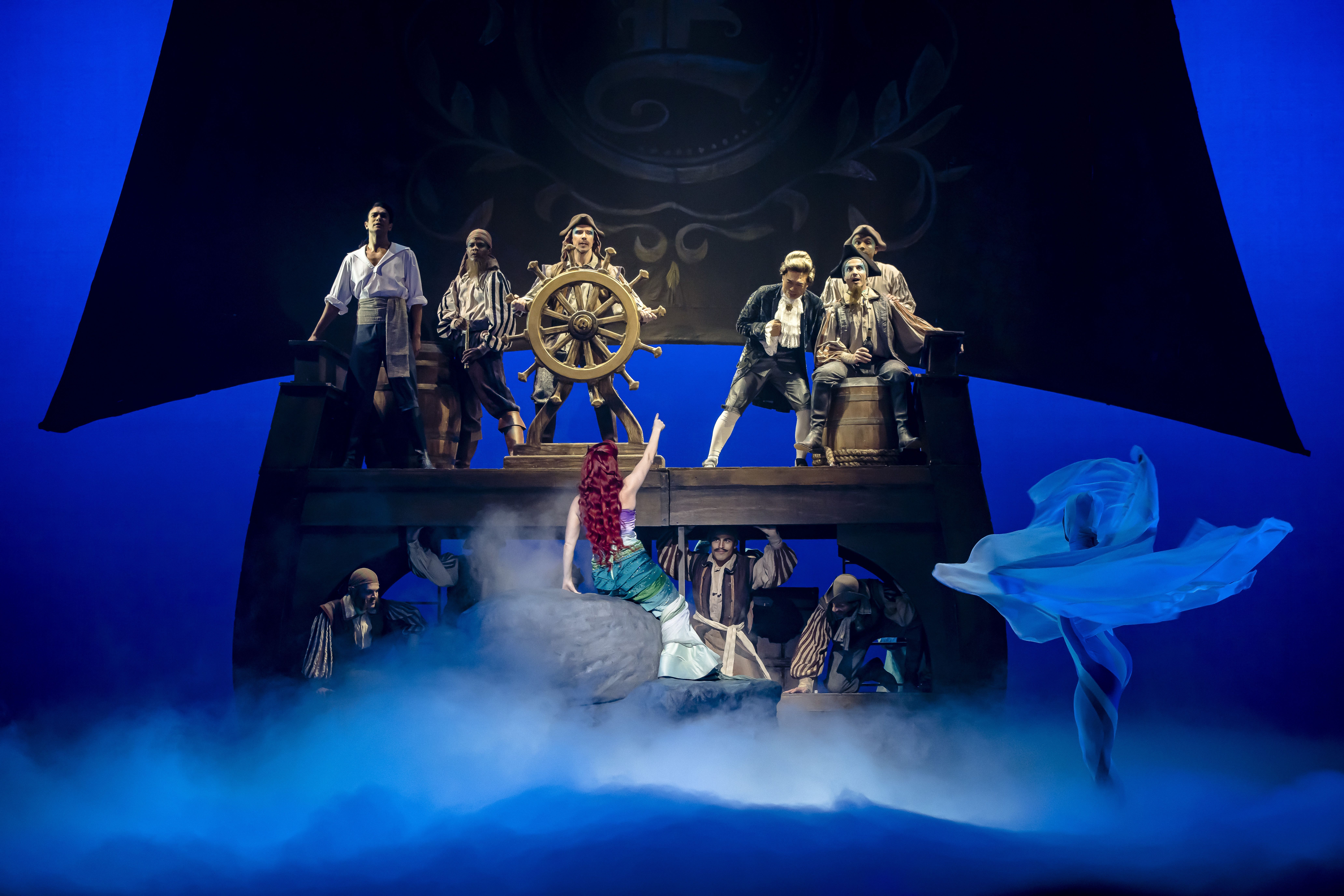 A Pequena Sereia - Musical