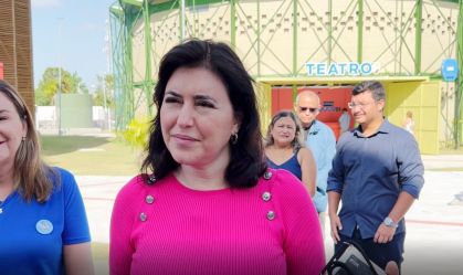 Tebet defende desmatamento zero na Amazônia e reforço dos órgãos de controle