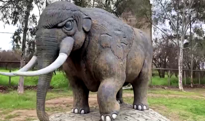 Restos de elefante de 12 mil anos atrás são encontrados no Chile