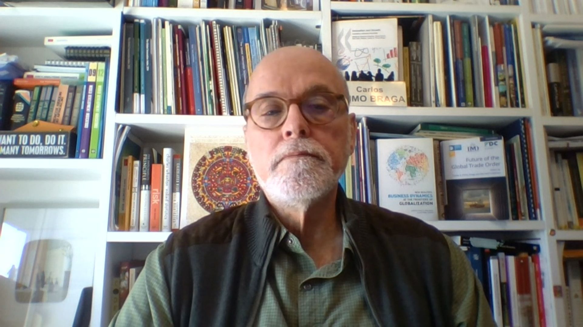 Carlos Primo Braga, ex-diretor do Banco Mundial e professor da Fundação Dom Cabral