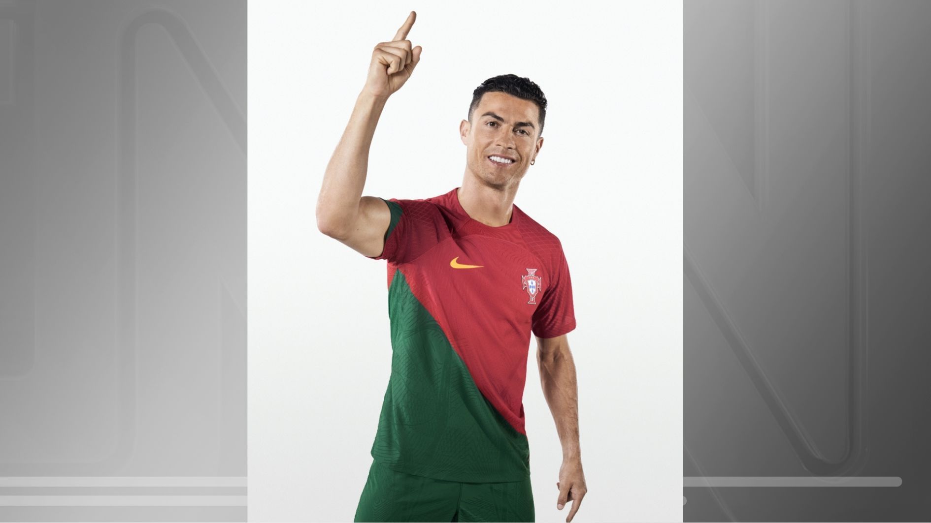 Camisa I de Portugal para a Copa do Mundo do Catar 2022
