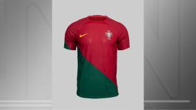 Camisa I de Portugal para a Copa do Mundo do Catar 2022
