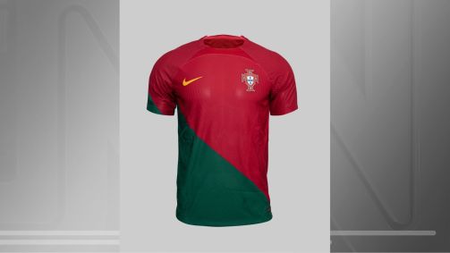 Camisa I de Portugal para a Copa do Mundo do Catar 2022