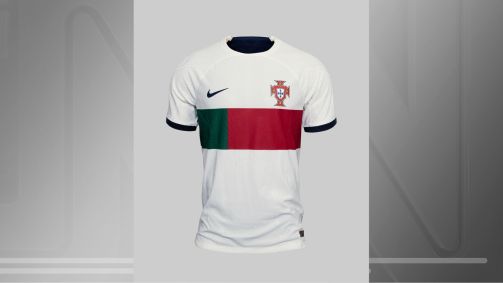Camisa II de Portugal para a Copa do Mundo do Catar 2022