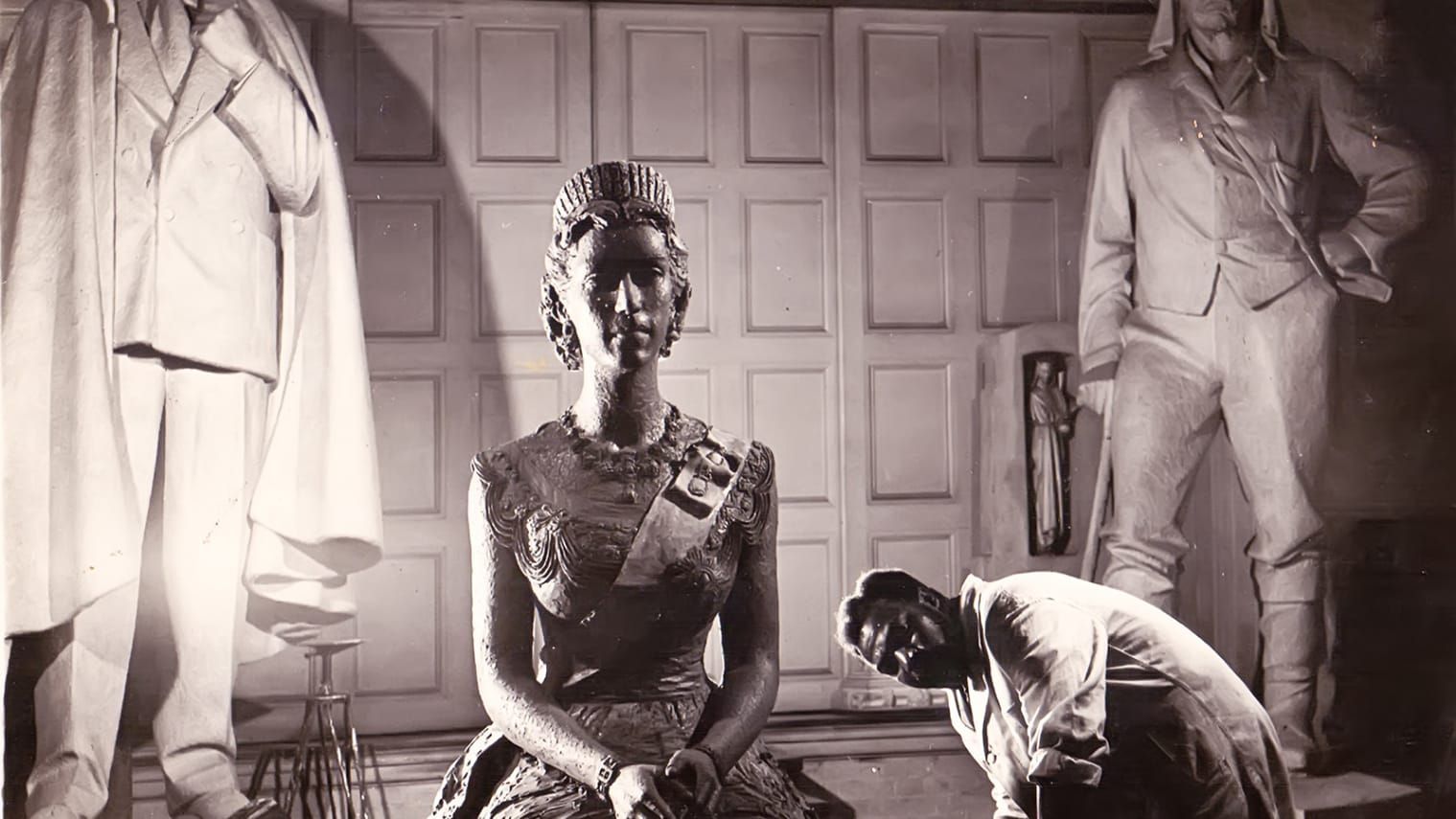 Courtesy Oliver Enwonwu - The Ben Enwonwu Foundation