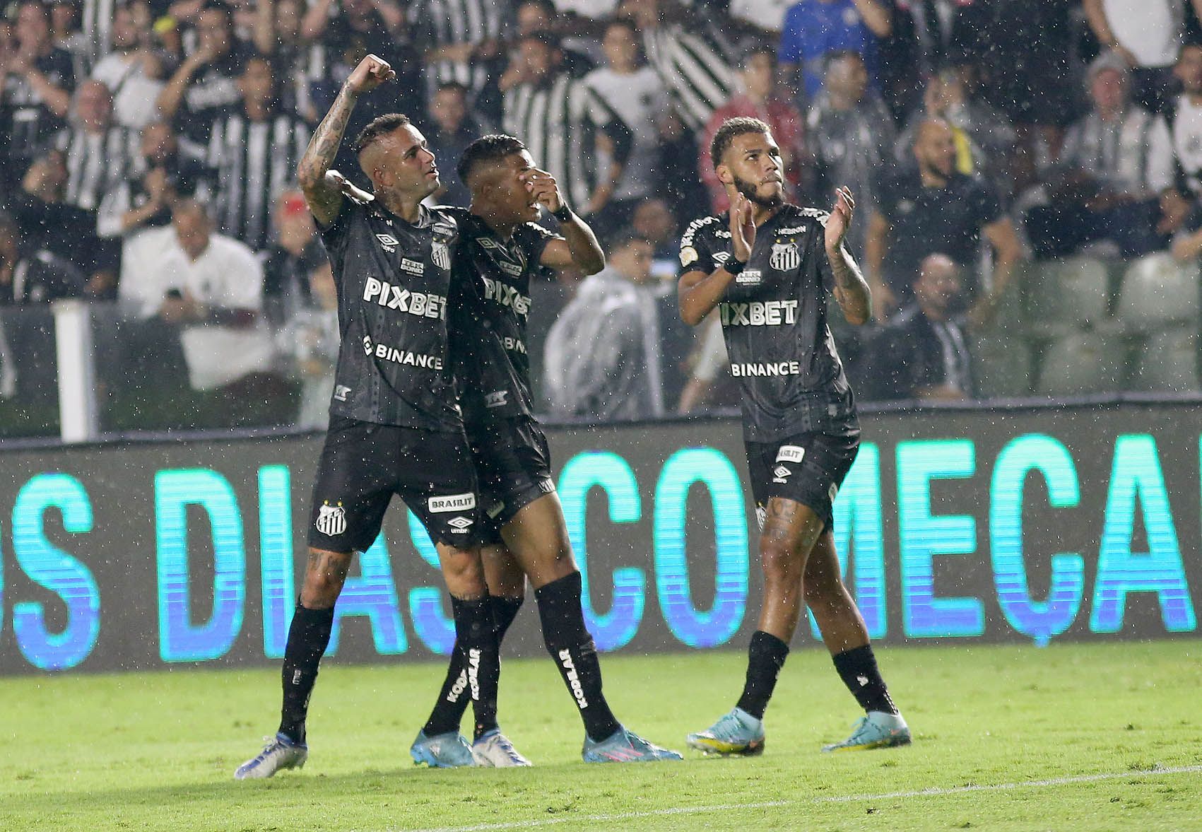 SANTOS X ATHLETICO-PR