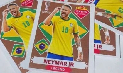 "Réplicas idênticas" de figurinhas raras da Copa são vendidas pela internet