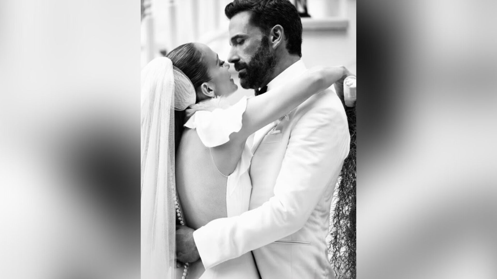 Jennifer Lopez compartilha imagens da festa de casamento com Ben Affleck