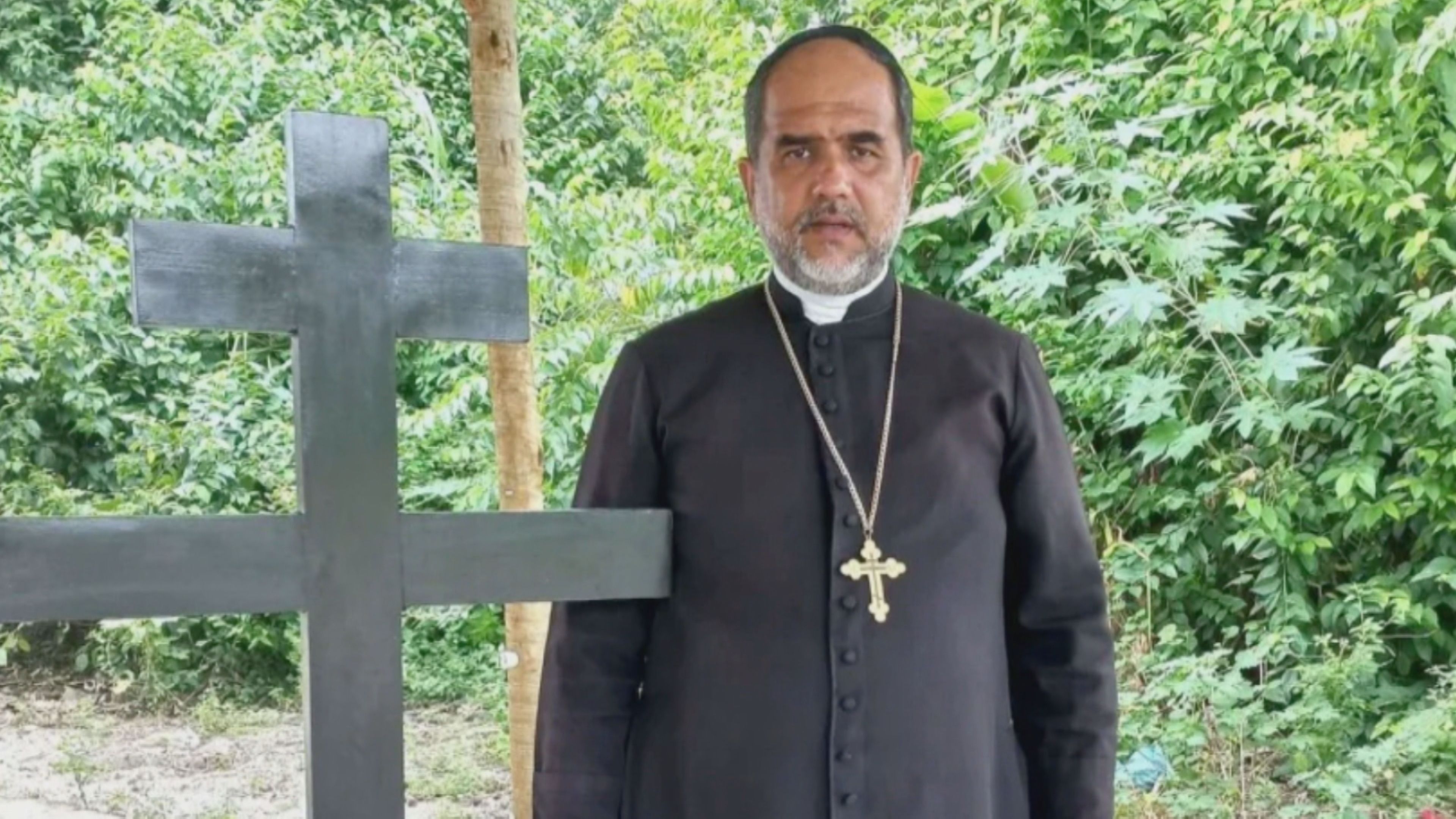 O candidato à Presidência Padre Kelmon (PTB) / Reprodução/CNN