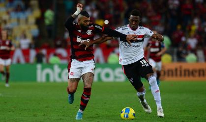 FLAMENGO X SÃO PAULO