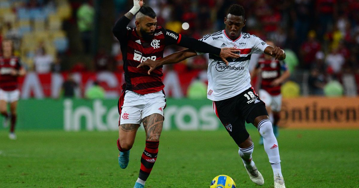 Copa do Brasil: Flamengo vence o São Paulo no Maracanã e garante vaga ...