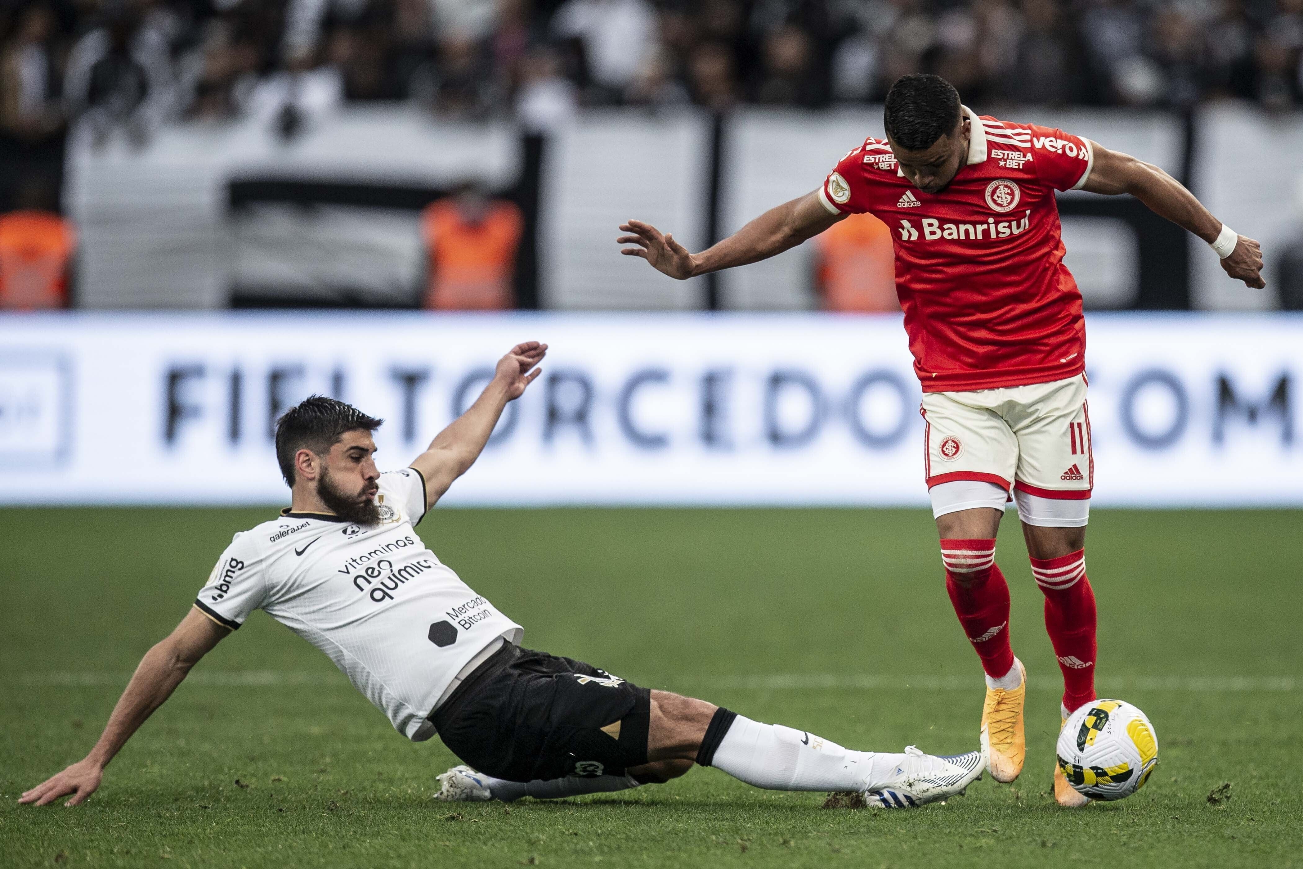 Corinthians e Inter empataram em 2 a 2 neste domingo (4)