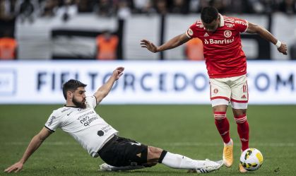 Corinthians e Inter empataram em 2 a 2 neste domingo (4)