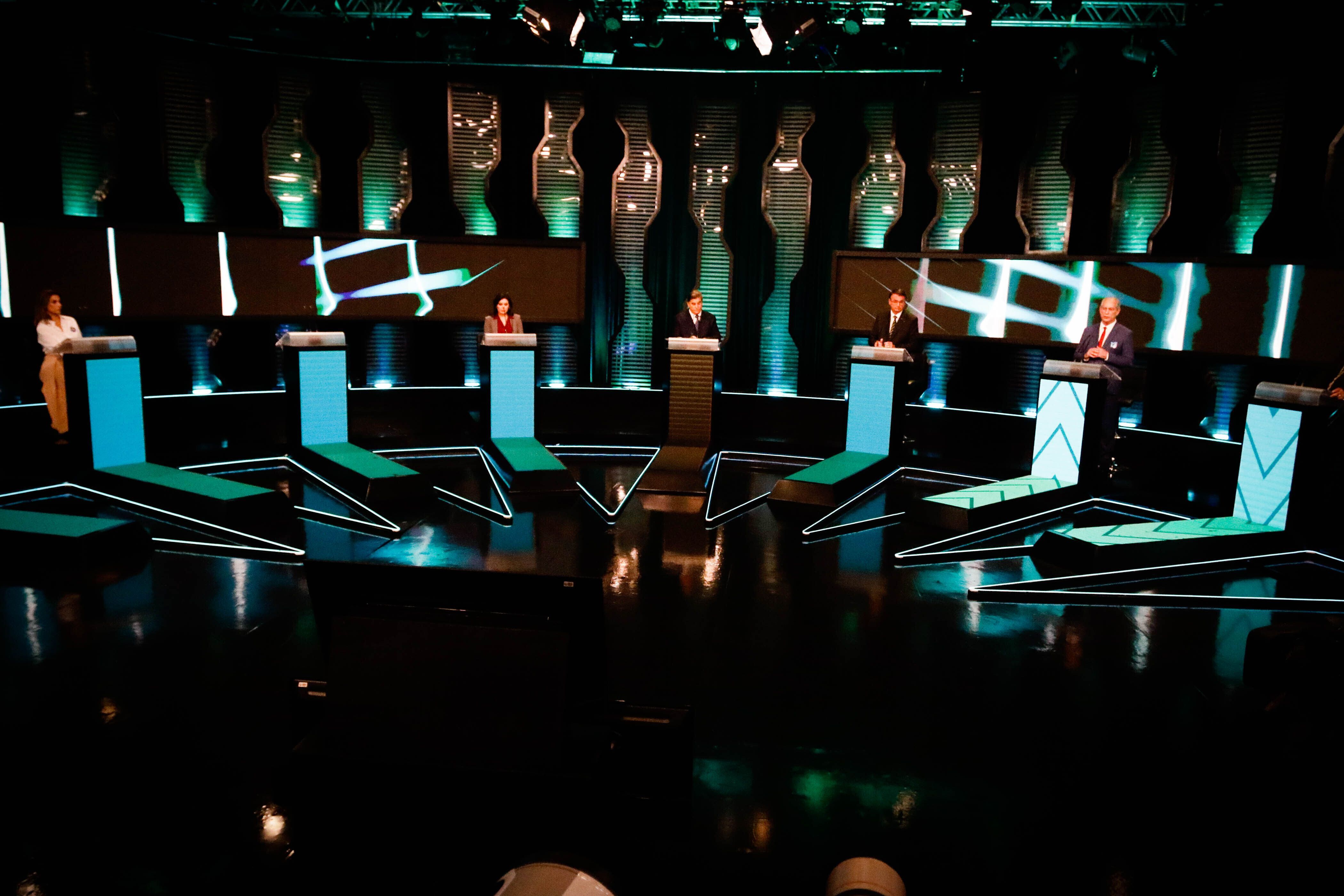 DEBATE COM PRESIDENCIÁVEIS NO SBT
