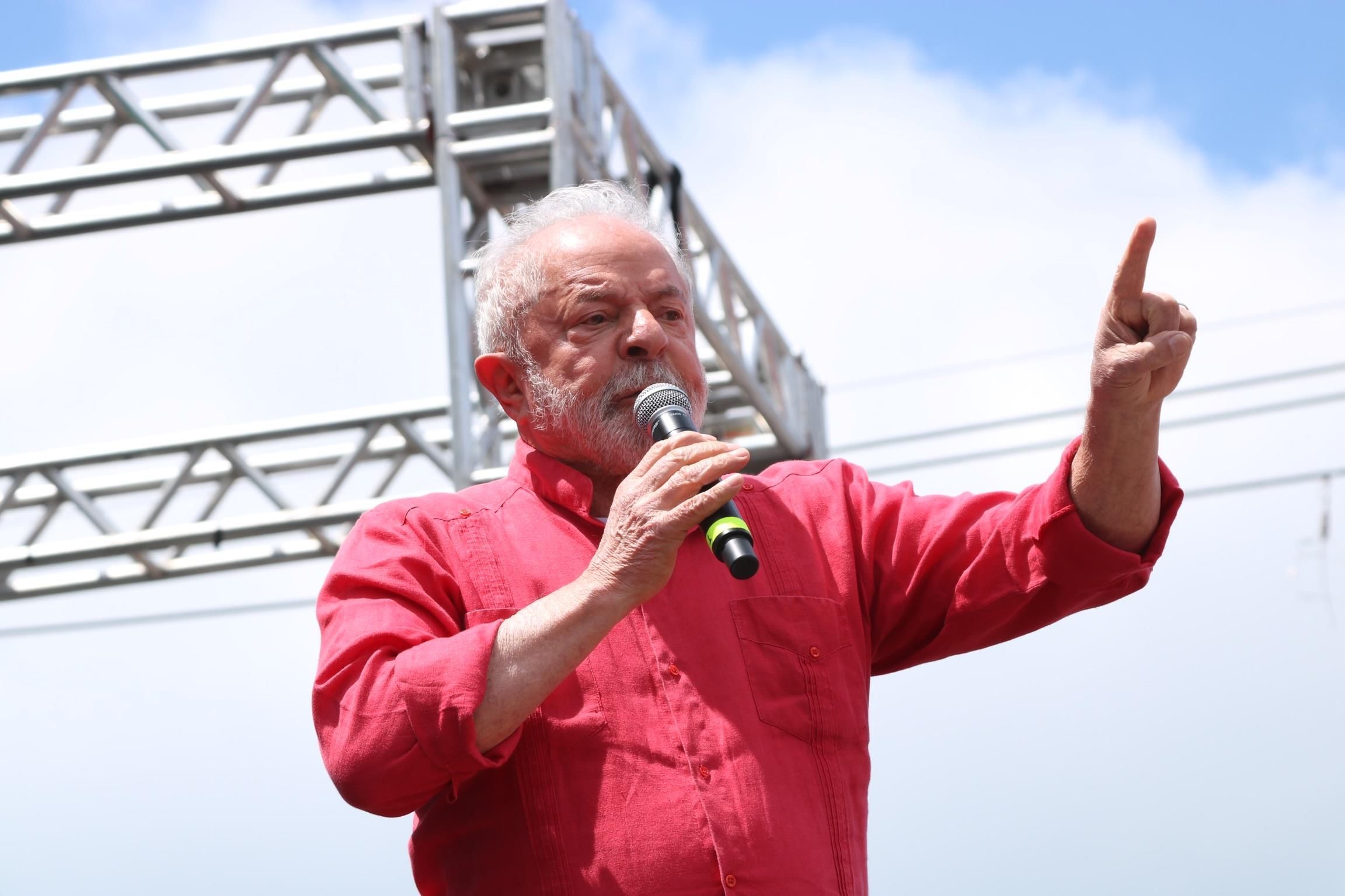 COMÍCIO LULA GRAJAÚ