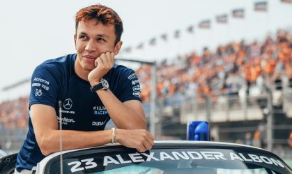 Fórmula 1: Alex Albon se recupera de insuficiência respiratória após cirurgia