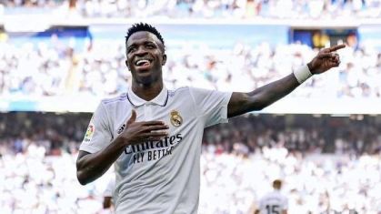 Vinícius Junior registrou mais uma grande temporada pelo Real Madrid