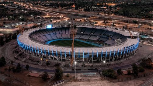 Estádio Mario Kempes, em Córdoba, na Argentina