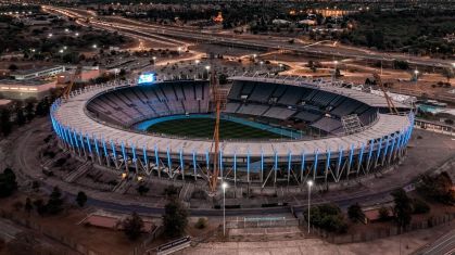 Estádio Mario Kempes, em Córdoba, na Argentina