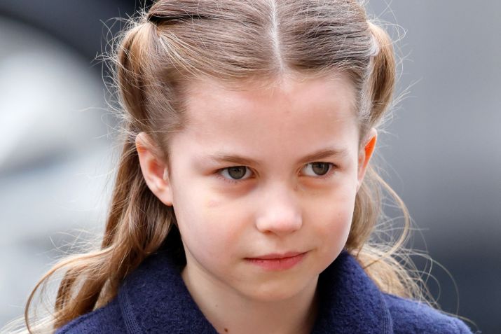 Princesa Charlotte, filha de William com a duquesa de Cambridge, Kate Middleton / Foto: Max Mumby/Indigo/Getty Images