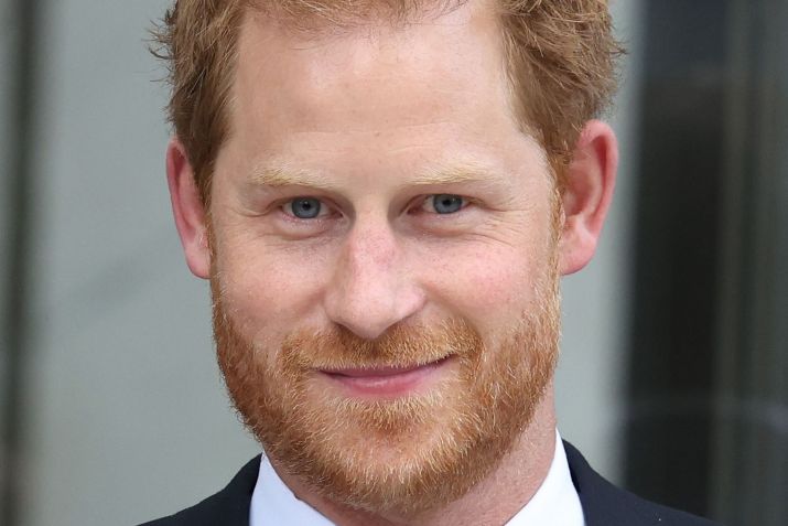 Príncipe Harry, filho do rei Charles III e de Diana, Princesa de Gales / Foto: Taylor Hill/WireImage