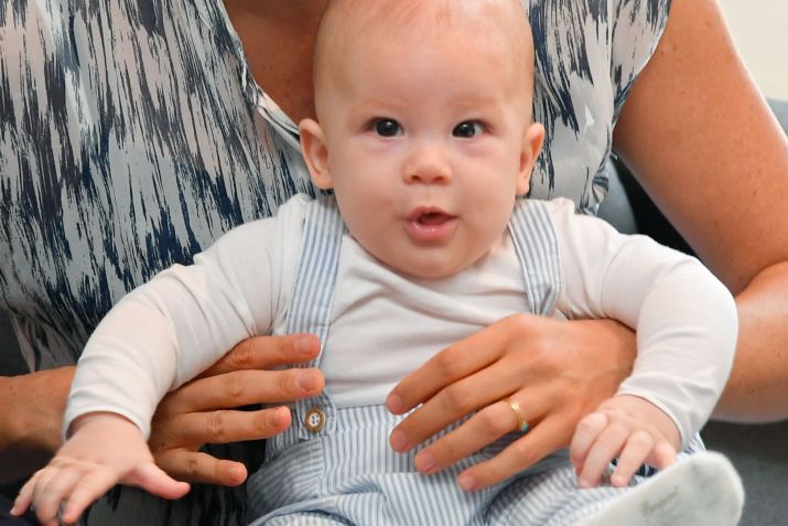 Archie Harrison, filho do príncipe Harry e de Meghan, a Duquesa de Sussex / Foto: Pool/Samir Hussein/WireImage