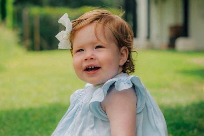 Lilibet Diana, filha do príncipe Harry e de Meghan Markle / Foto: Reprodução/Instagram/Misian Harriman