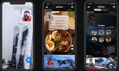 BeReal incentiva usuários a serem mais autênticos sem preparação e sem filtro