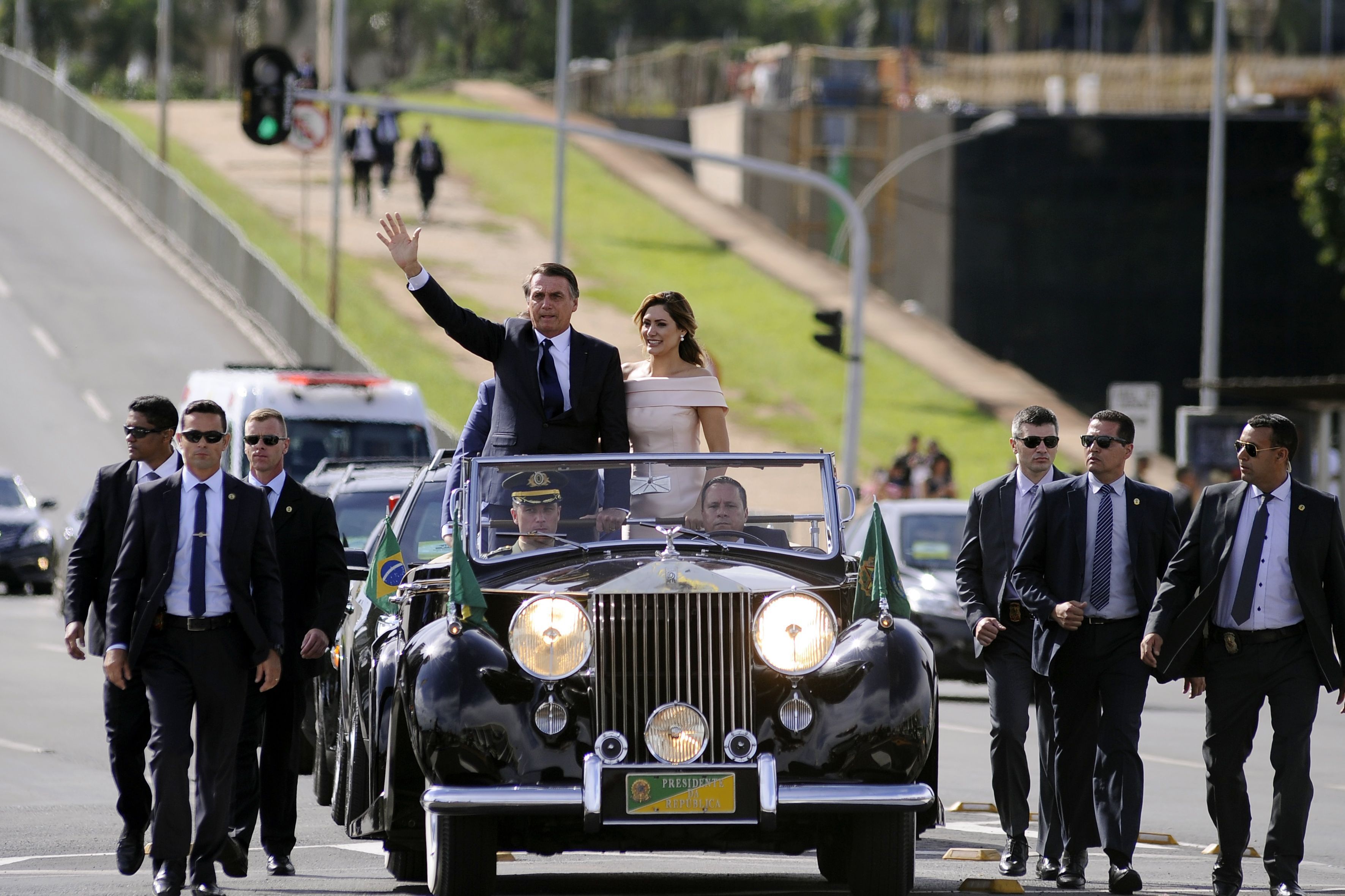 Inauguration of Brazil's President