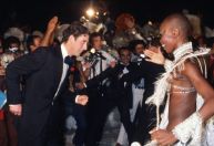 “Era muito desengonçado”, diz ícone da Beija-Flor que sambou com rei Charles