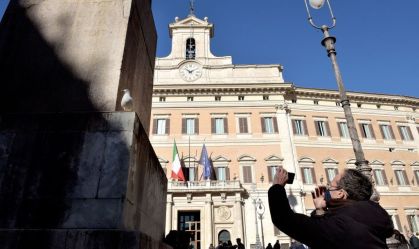 Italian Parliament Begins Voting To Elect A New President