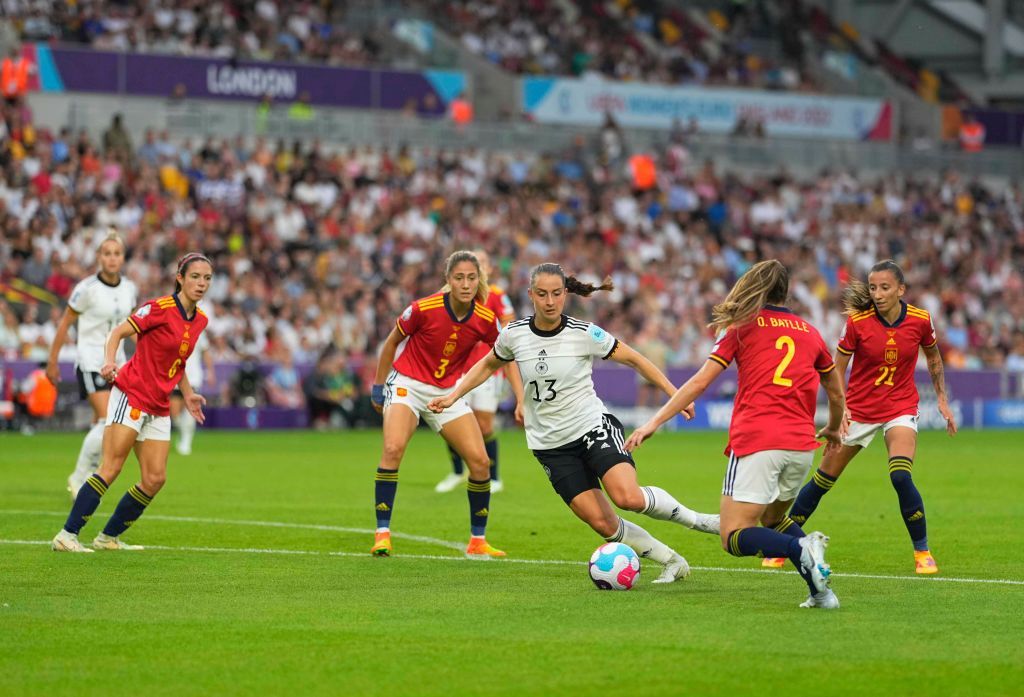 Germany v Spain: Group B - UEFA Women's EURO 2022