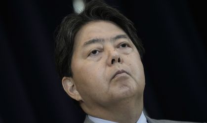 Imagem de destaque do post: Ministro japonês condena prisão de diplomata na Rússia
