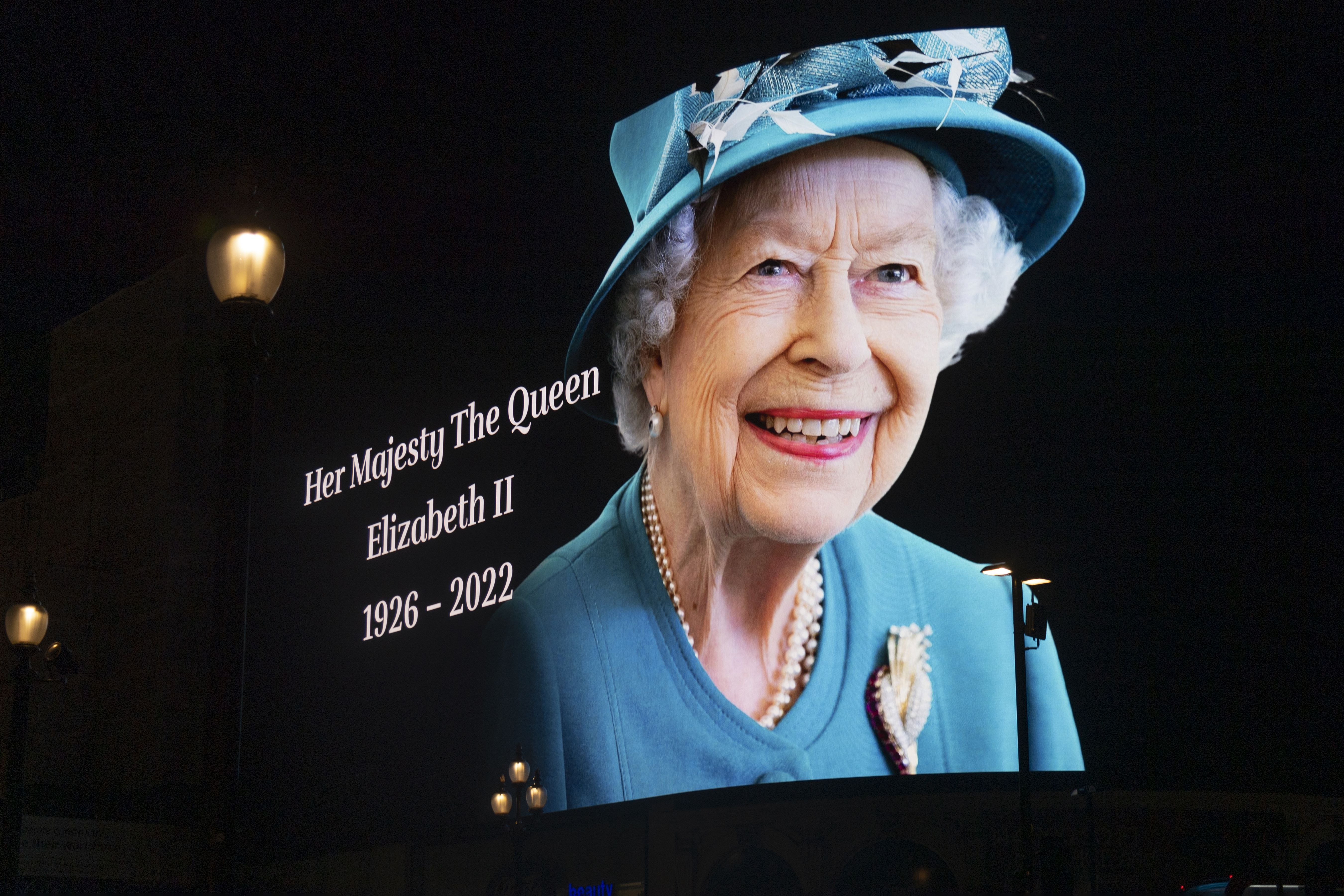 Queen Elizabeth II dies at the age of 96